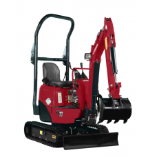1,2 t Yanmar ViO10-2A mini ekskavatorius